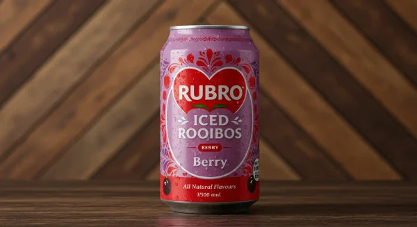 RUBRO Berry Iced Tea