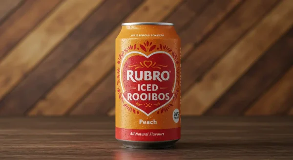 RUBRO Peach Iced Tea